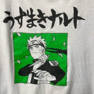 Vintage Naruto Shippuden Tshirt S Anime